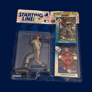 Sealed Vintage 1993 MLB Starting Lineup Carlos Baegra Cleveland Indians Figure